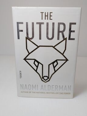 4 For $12 The Future by Naomi Alderman *First Simon & Shuster Hardcover Edition*